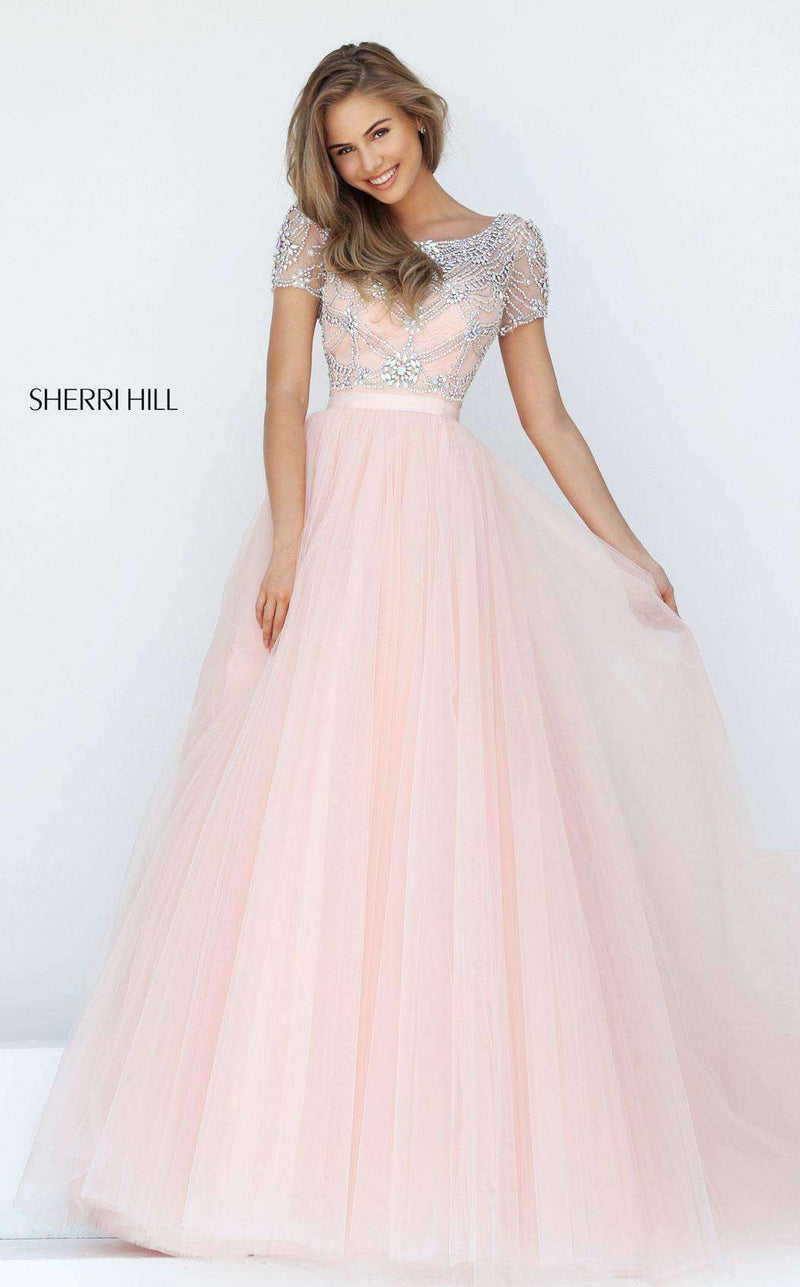 Sherri Hill 50710 Blush