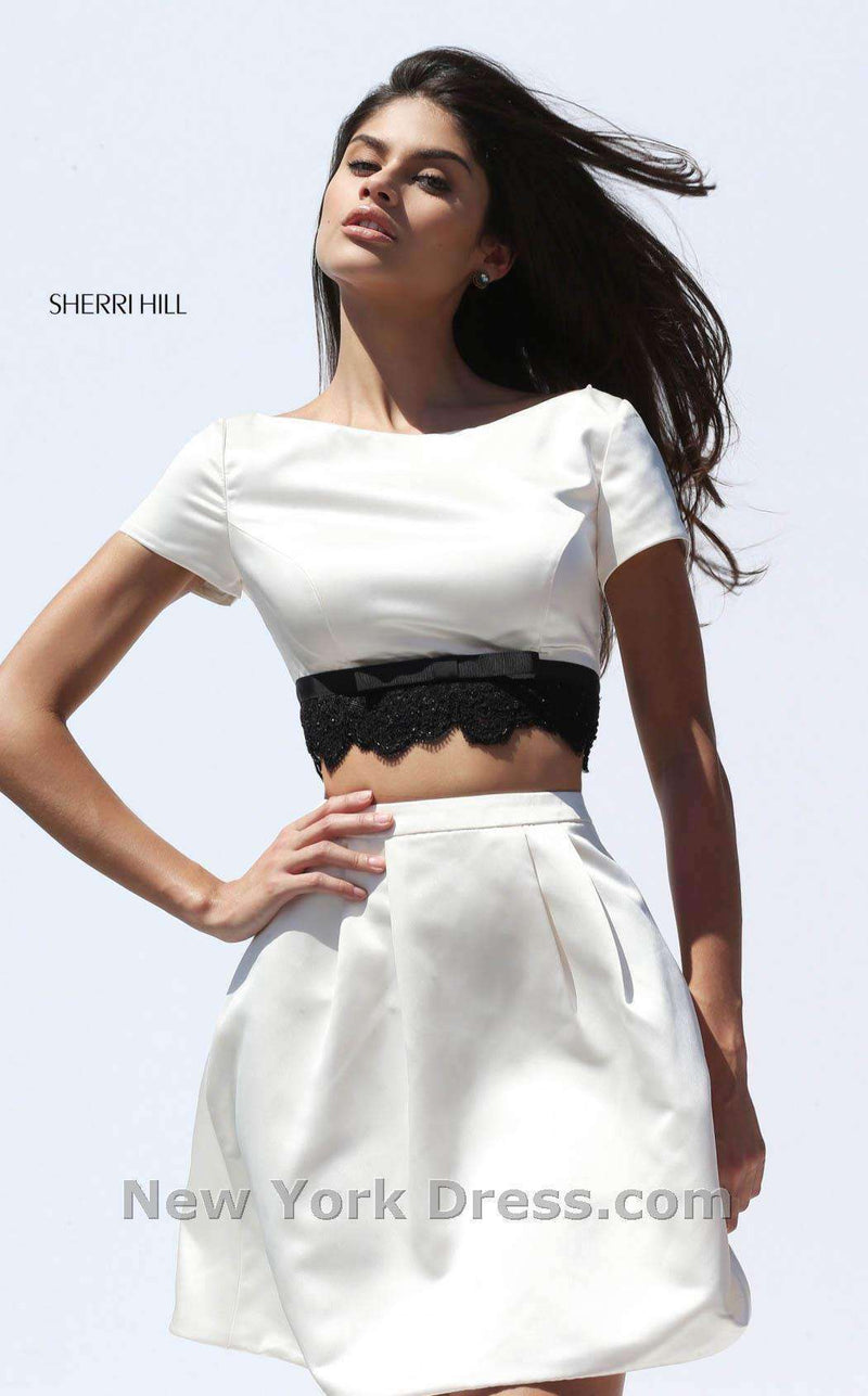 Sherri Hill 50724 Ivory