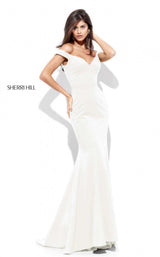 Sherri Hill 50730 Ivory
