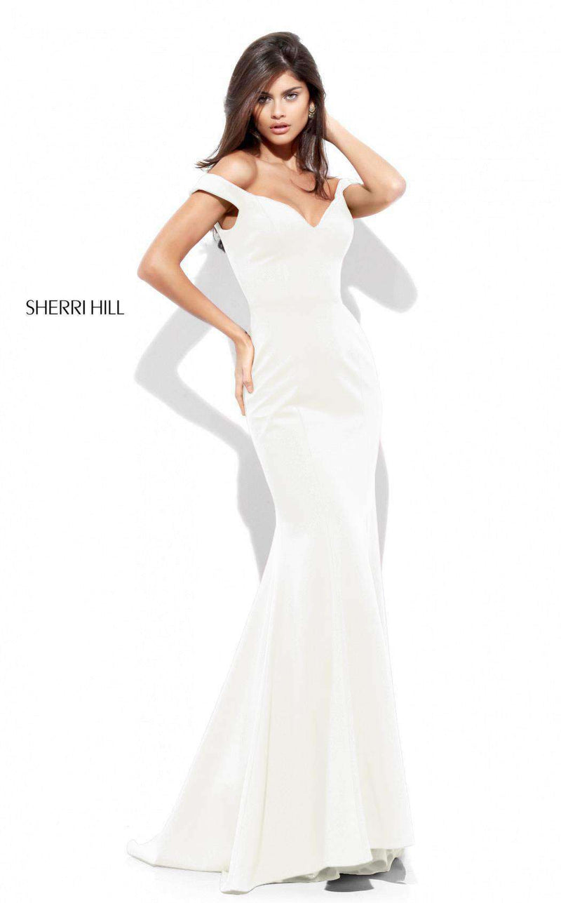 Sherri Hill 50730 Ivory