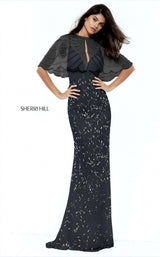 Sherri Hill 50731 Black
