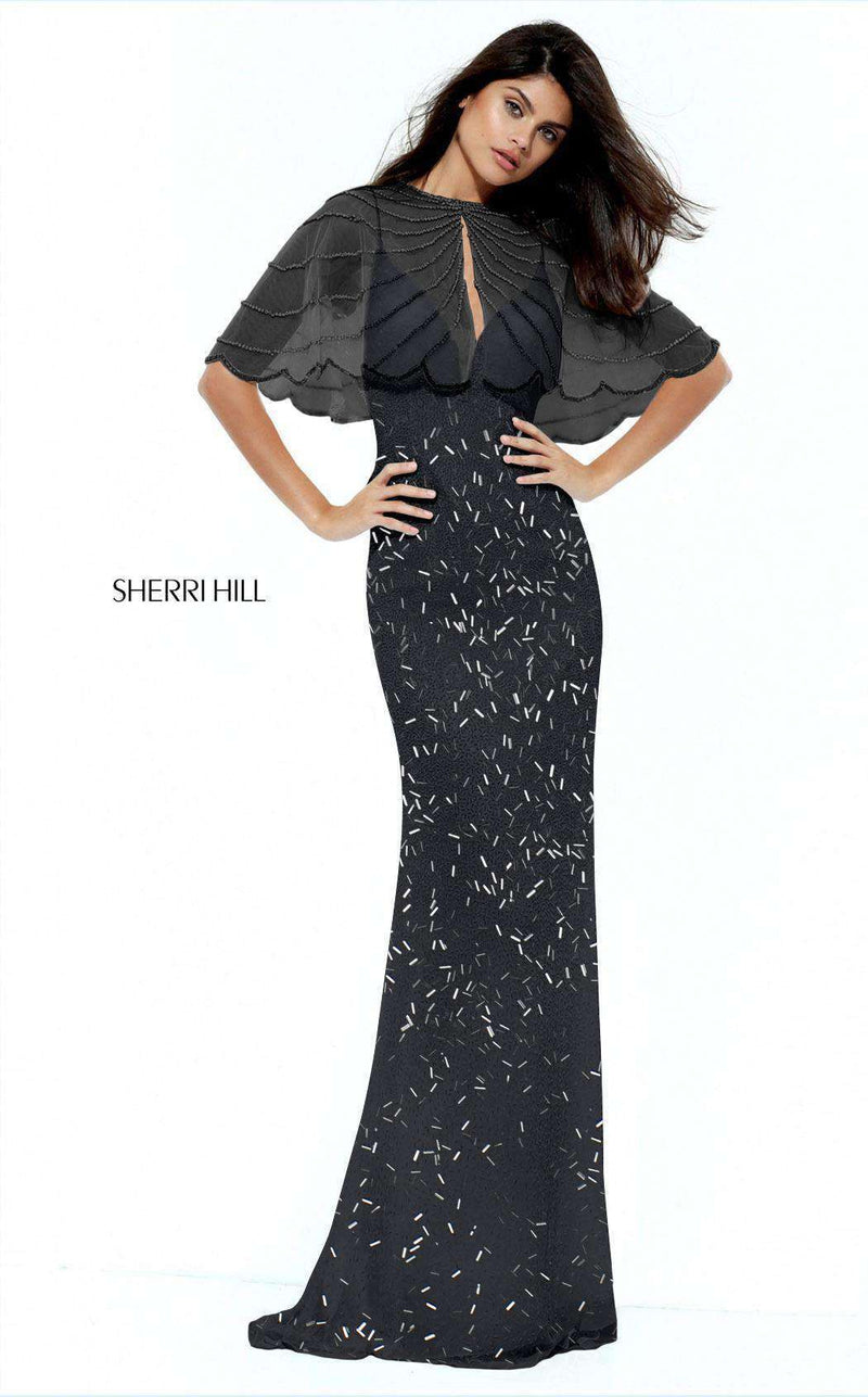 Sherri Hill 50731 Black