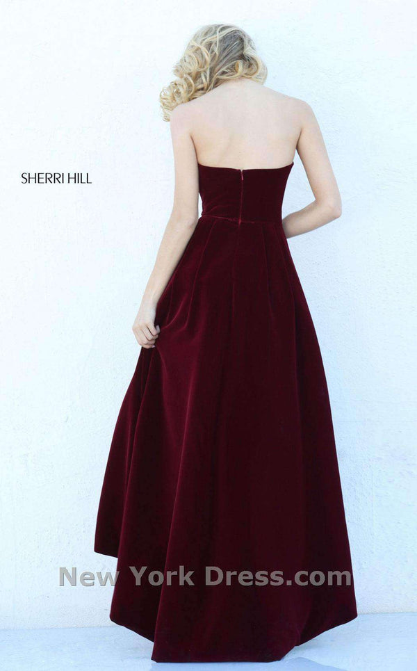 Sherri Hill 50735 Wine