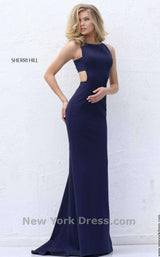 Sherri Hill 50741 Navy