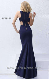 Sherri Hill 50741 Navy