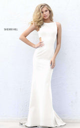 Sherri Hill 50741 Ivory