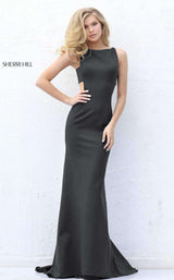 Sherri Hill 50741 Black