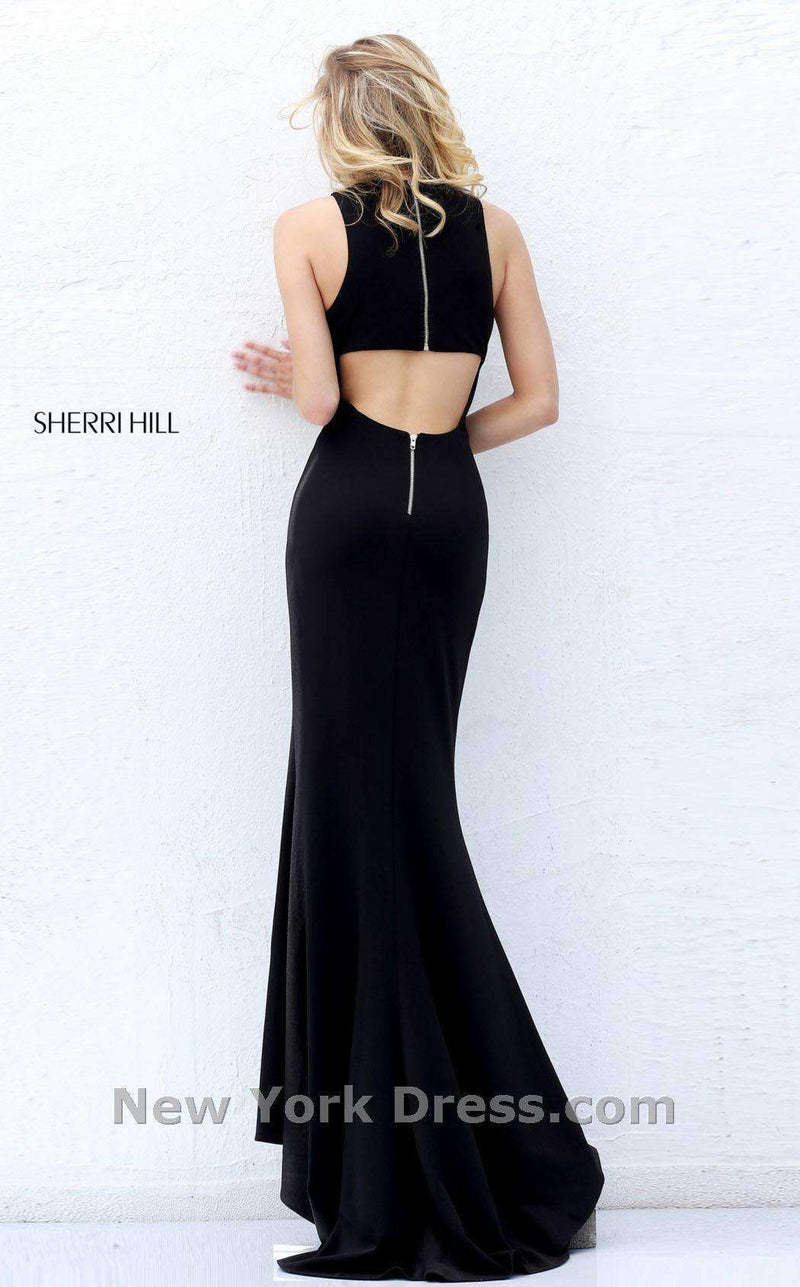 Sherri Hill 50752 Black