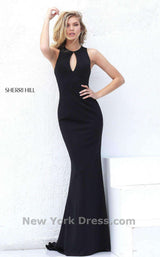 Sherri Hill 50752 Black
