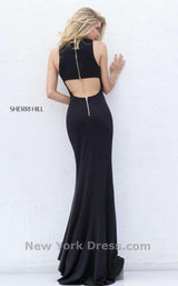 Sherri Hill 50752 Black