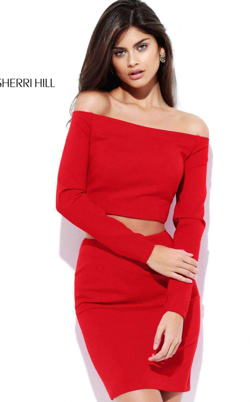 Sherri Hill 50773 Red