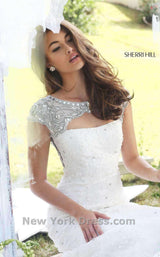 Sherri Hill 50370 Ivory