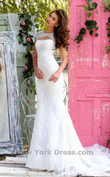 Sherri Hill 50370 Ivory