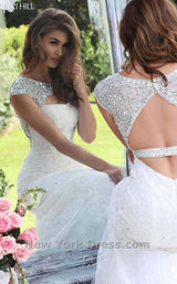 Sherri Hill 50370 Ivory