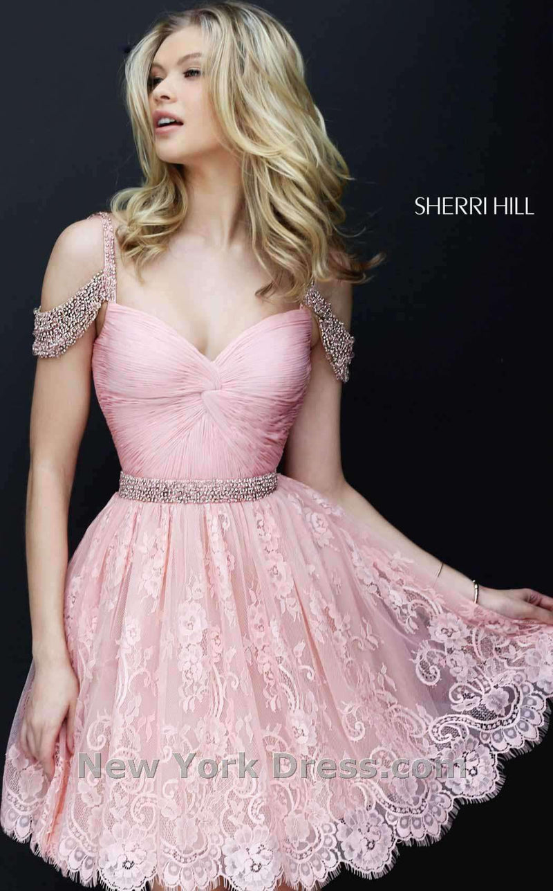 Sherri Hill 50503 Blush