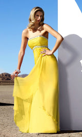 MNM Couture 7310 Yellow