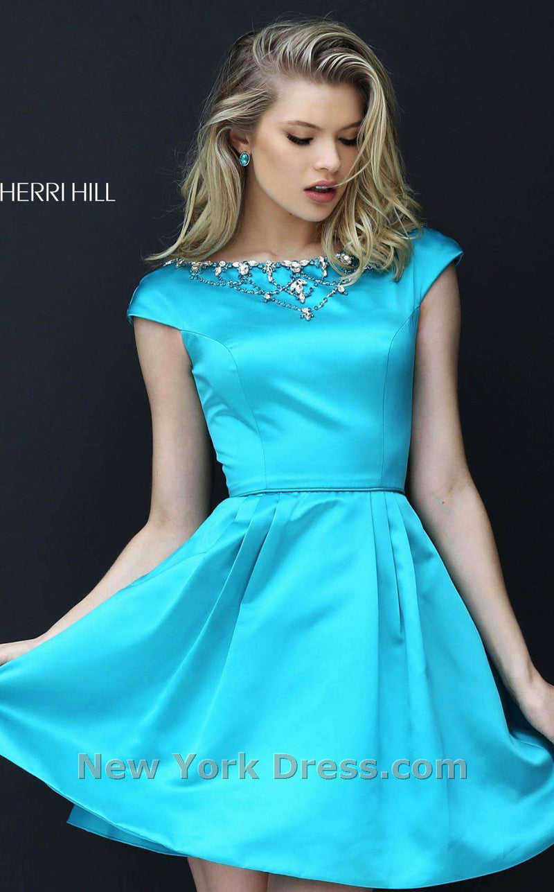 Sherri Hill 50534 Turquoise