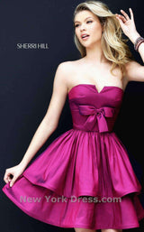 Sherri Hill 50546 Plum