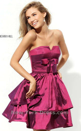 Sherri Hill 50546 Wine
