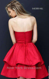 Sherri Hill 50546 Red