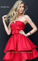 Sherri Hill 50546 Red