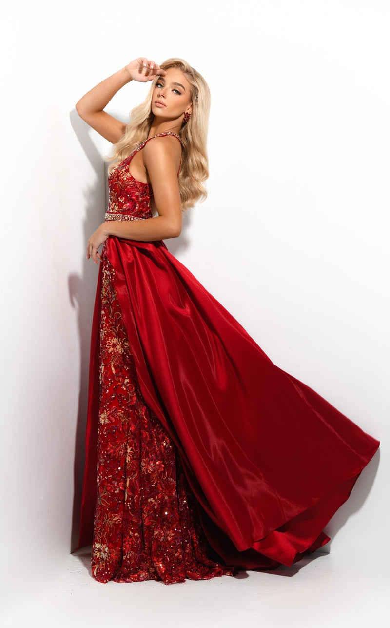 Jasz Couture 7316 Red