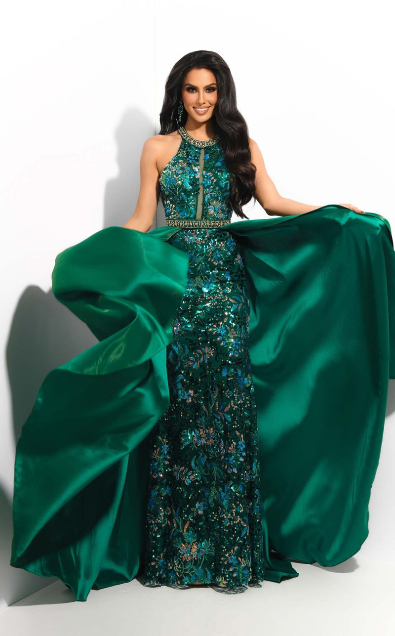 Jasz Couture 7316 Emerald