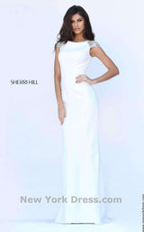 Sherri Hill 50593 Ivory