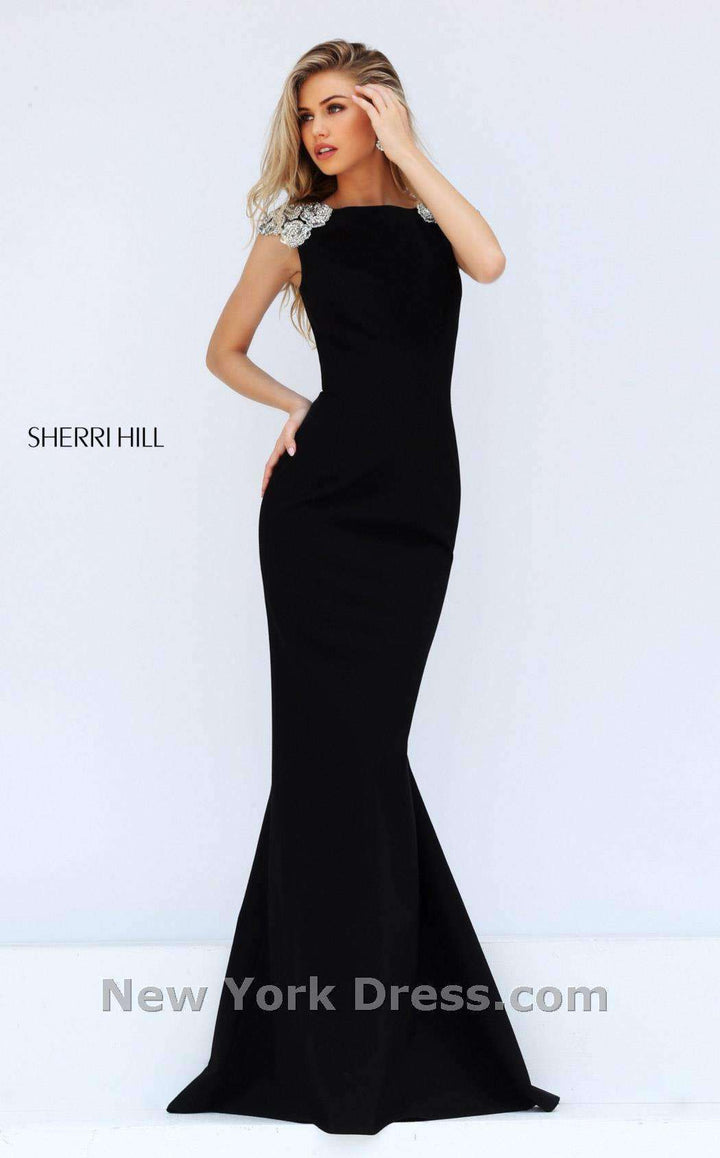 Sherri Hill 50593 Black