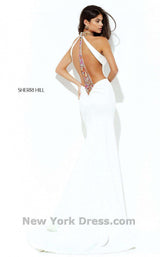 Sherri Hill 50594 Ivory