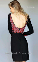 Sherri Hill 50607 Black Multi