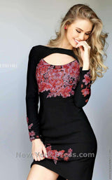 Sherri Hill 50607 Black Multi