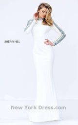 Sherri Hill 50611 Ivory