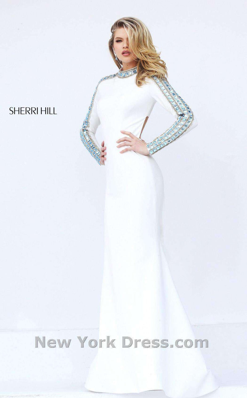 Sherri Hill 50611 Ivory