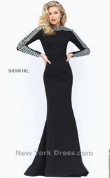 Sherri Hill 50611 Black