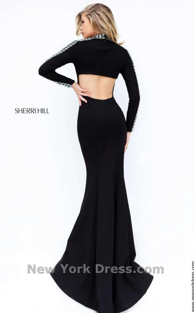 Sherri Hill 50611 Black