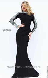 Sherri Hill 50611 Black