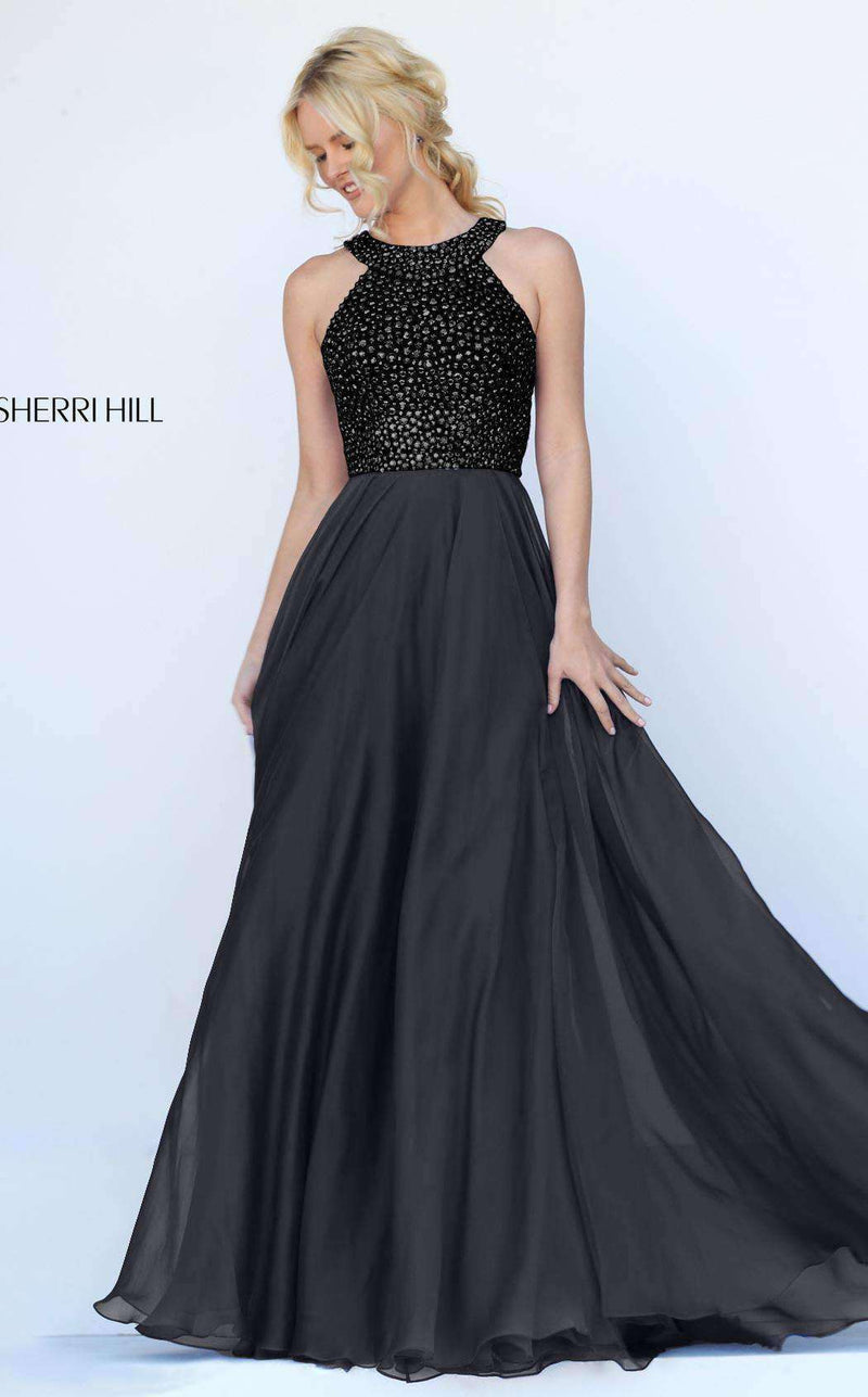 Sherri Hill 50615 Black