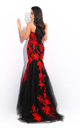 Jasz Couture 7328 Black/Red