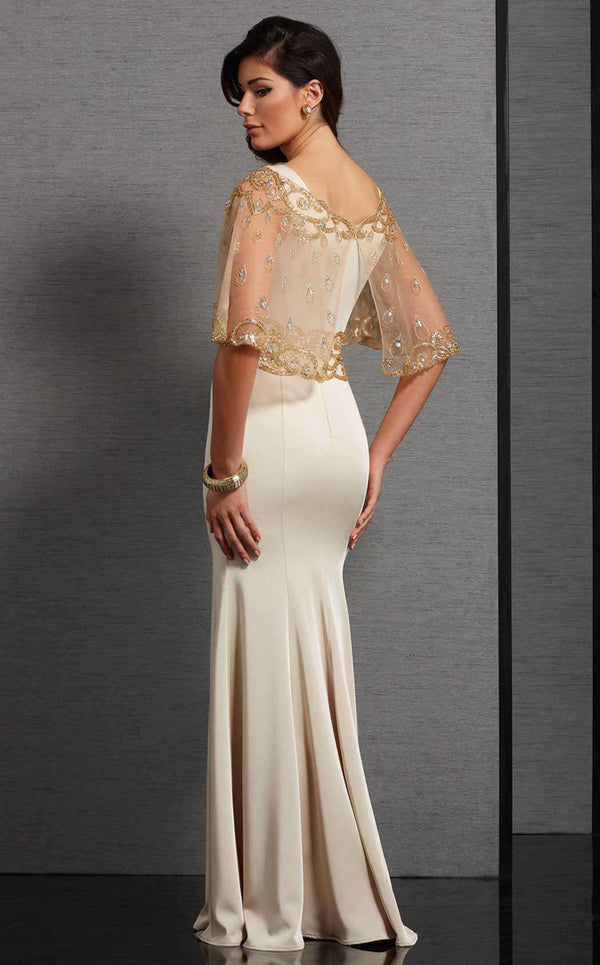 Clarisse 6302 Champagne/Gold