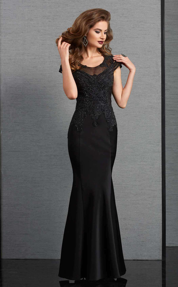 Clarisse 6336 Onyx Black