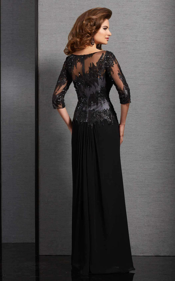 Clarisse 6339 Black/Smoke