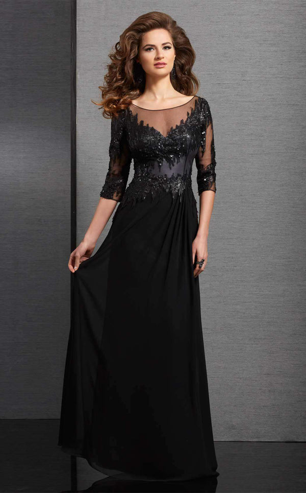 Clarisse 6339 Black/Smoke