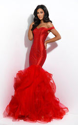 Jasz Couture 7334 Red