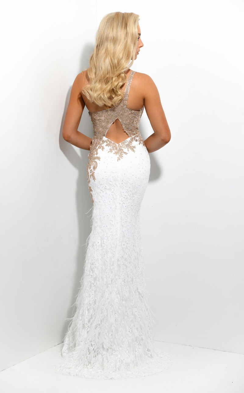 Jasz Couture 7336 White-Gold