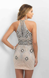 Blush C354 Silver/Black