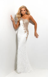 Jasz Couture 7336 White-Gold