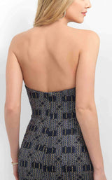 Blush C359 Navy/Gold