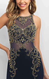 Blush C360 Navy/Gold