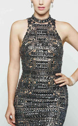 Milano Formals E1978 Gunmetal